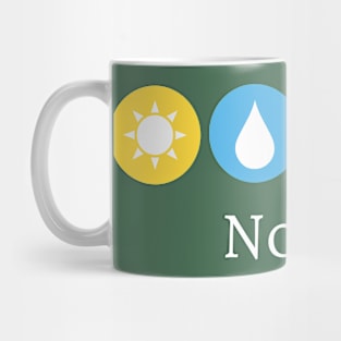 sun water tree Mug